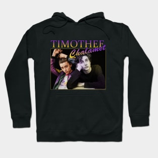 Timothee Chalamet retro style Hoodie